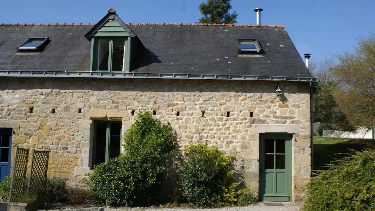 Holiday home Jade - Gites De Kerlividic Ploerdut France